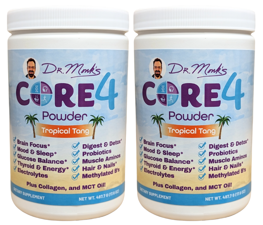 Buy 1 Core4Powder and get $30.00 off a second bottle