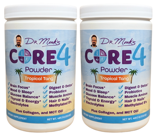 Buy 1 Core4Powder and get $30.00 off a second bottle