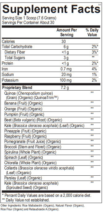 Freggie Powder (organic)