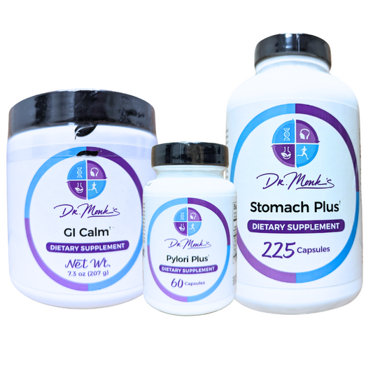 Heartburn (GERD) Bundle (save $10) - see protocol below