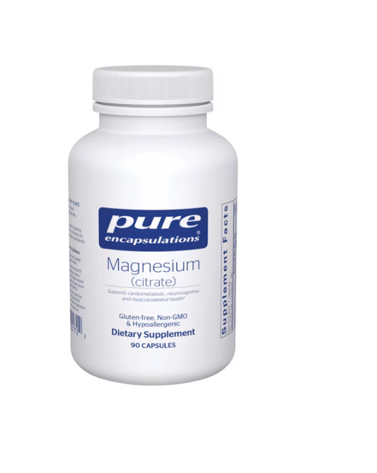 Magnesium (Citrate) 90caps