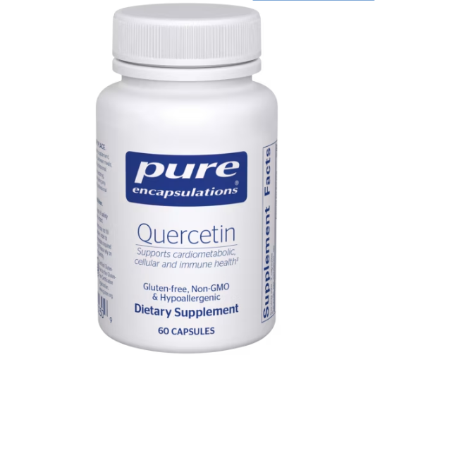 Quercetina 60 cápsulas