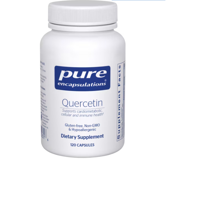 Quercetina 120 cápsulas