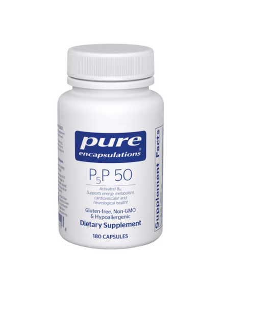P5P50 (B-6 activada) 180 cápsulas