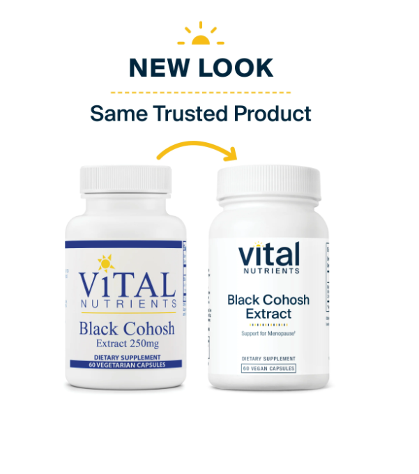 Black Cohosh (250mg)