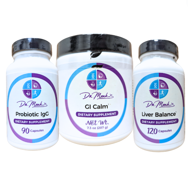 Upset Gut (IBS/colitis) Bundle (save $10) - see protocol below