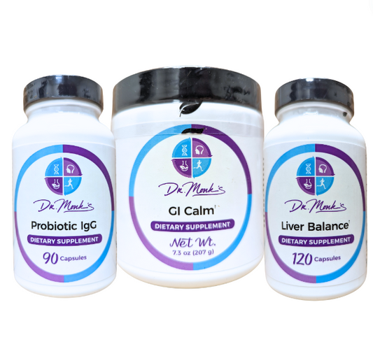 Upset Gut (IBS/colitis) Bundle (save $10) - see protocol below