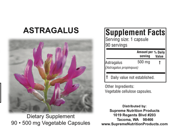Astragalus Supreme