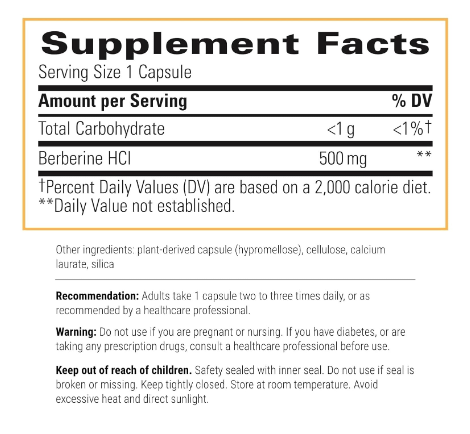 Berberine (Berbercap)