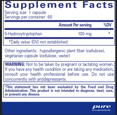 5-HTP (100mg)