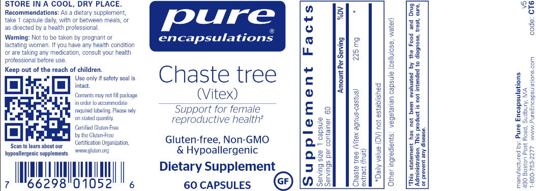 Chaste Tree (Vitex) 60caps