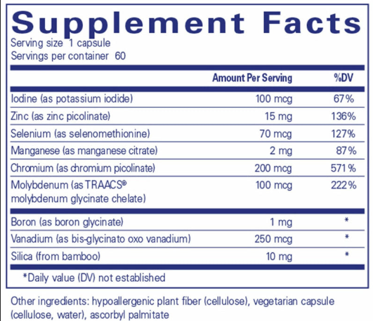 Trace Minerals
