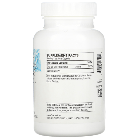 Zinc Picolinate (30 mg)