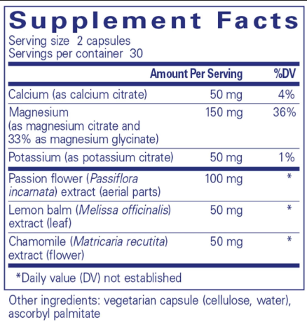 Muscle Cramp/Tension Formula 60caps