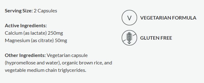 Calcium Lactate Plus