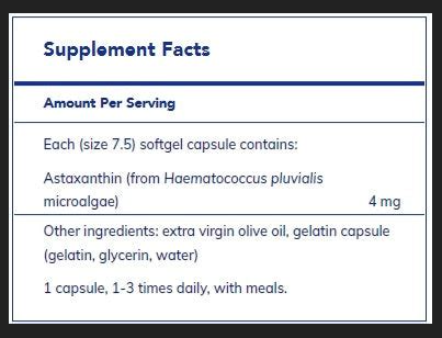 Astaxanthin