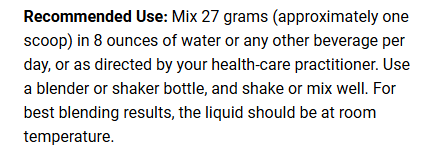 Pure Paleo Bone Broth Protein (Unflavored)