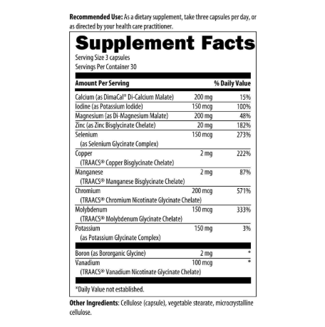 Complete Mineral Complex