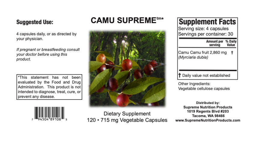 Camu Supreme