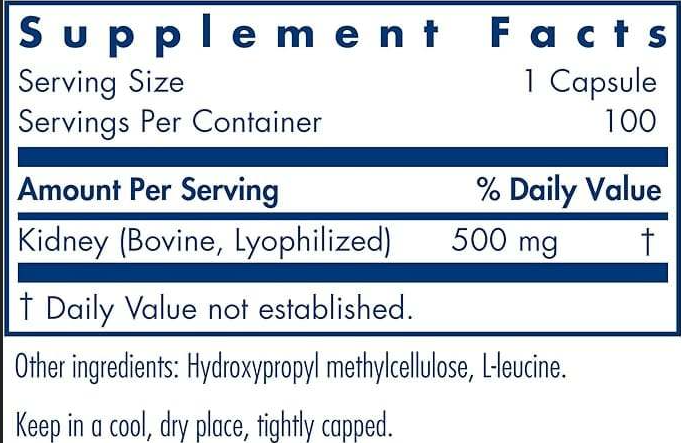 Carne de res con riñones