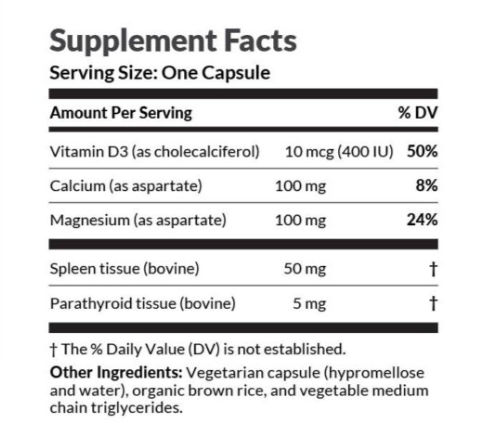 Complejo paratiroideo