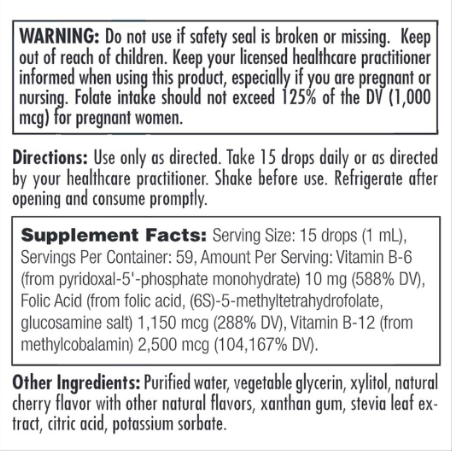Methyl Factors Liquid
