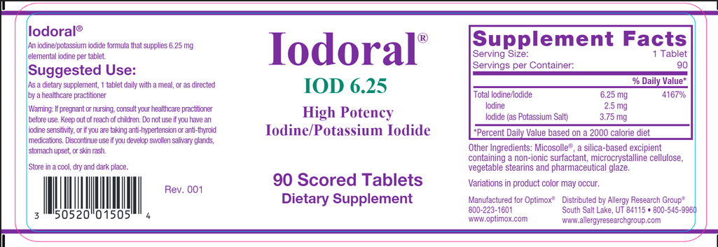 Iodoral