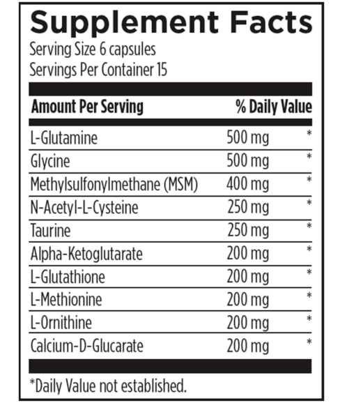 Amino D-Tox