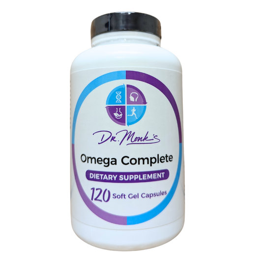 Omega Complete 120 cápsulas