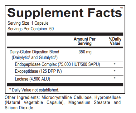 Gluten Dairy Shield