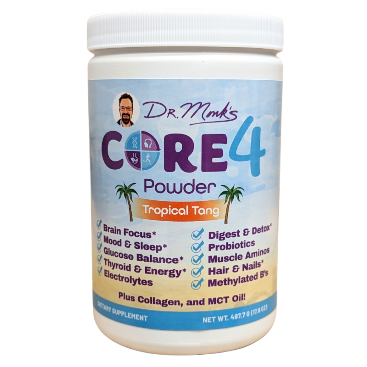 Core4Powder - single bottle