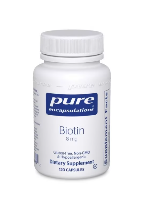 Biotin (8mg) 120caps