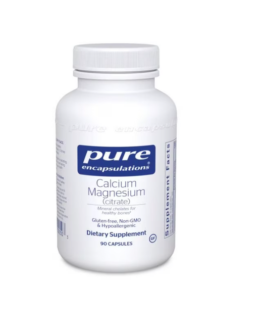 Calcium Magnesium (Citrate) 90 caps