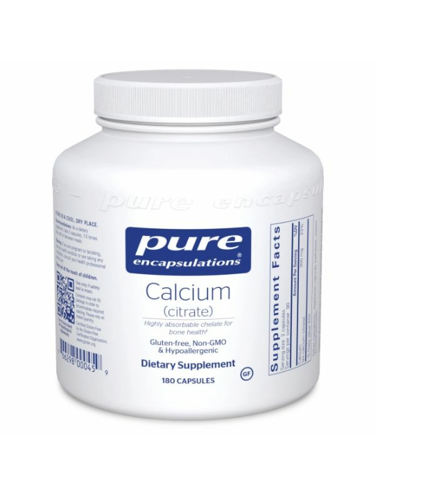 Calcium Citrate 180caps