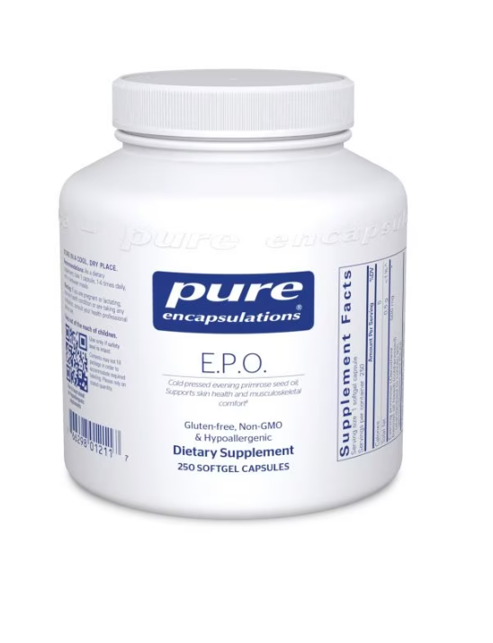 EPO (Evening Primrose Oil) 250caps