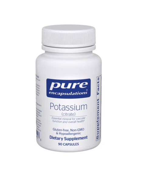 Potassium (Citrate) 90caps