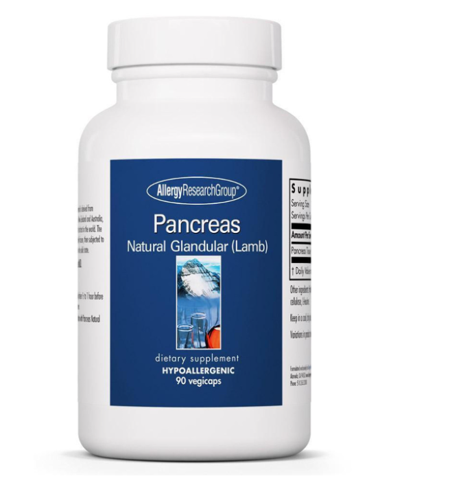 Pancreas Natural Glandular (Lamb)