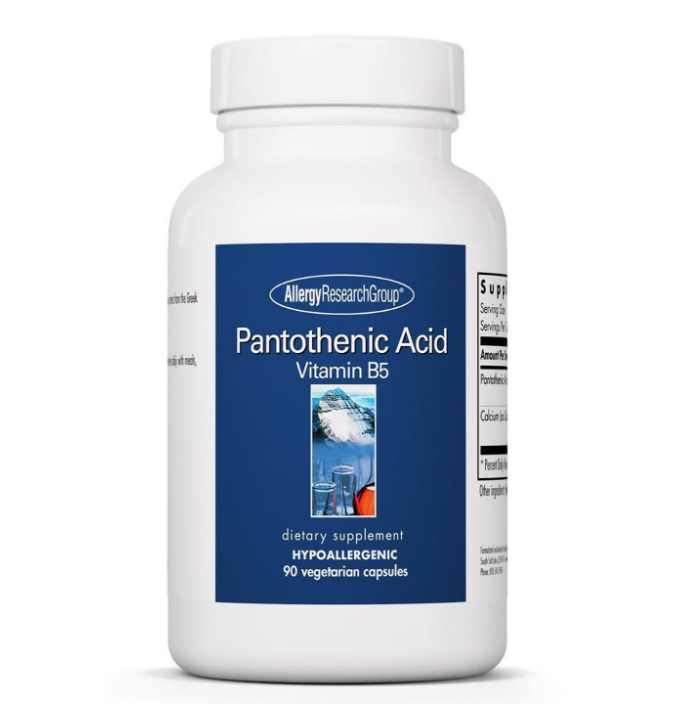 Pantothenic Acid (Vitamin B5)