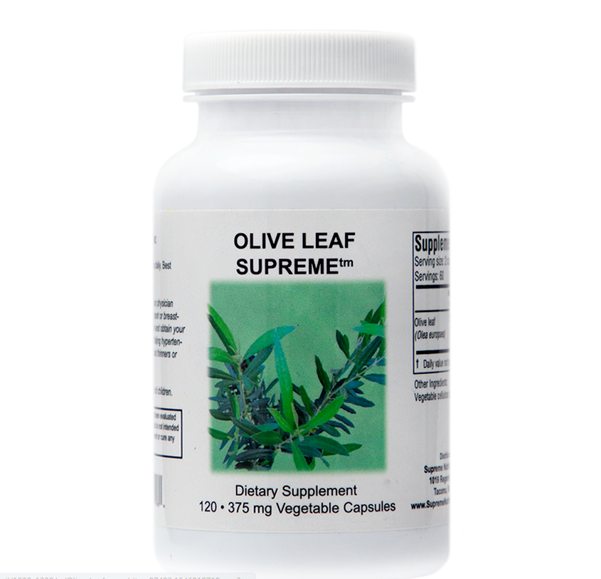 Olive Leaf Supreme