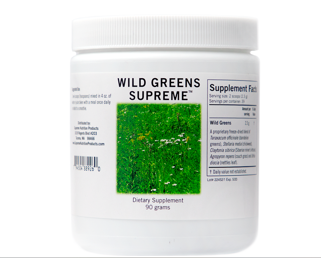 Wild Greens Supreme