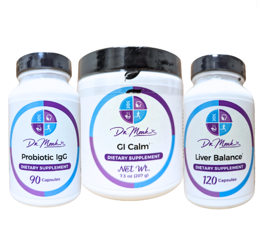 IBS/Colitis - Upset Gut Bundle (save $10) - see protocol below