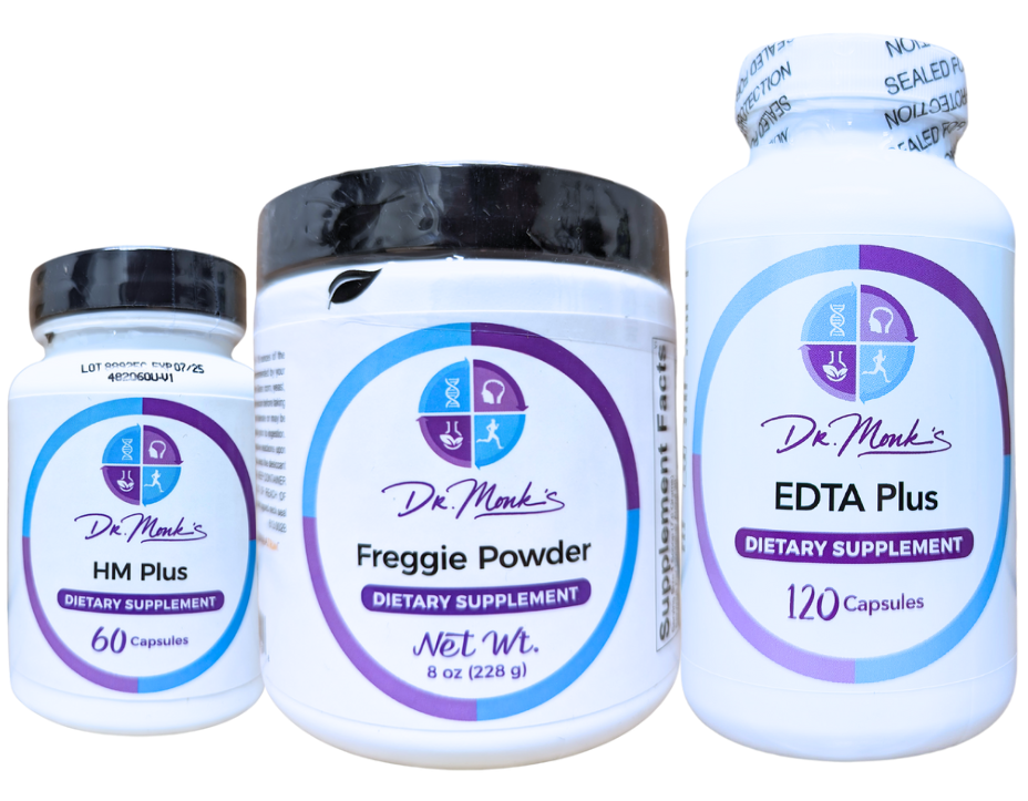 Heavy Metal Detox Bundle (save $12) - see protocol below