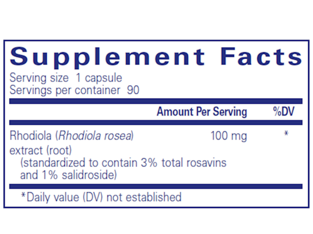 Rhodiola Rosea (90caps)