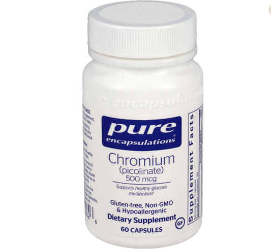 Chromium Picolinate (60caps)