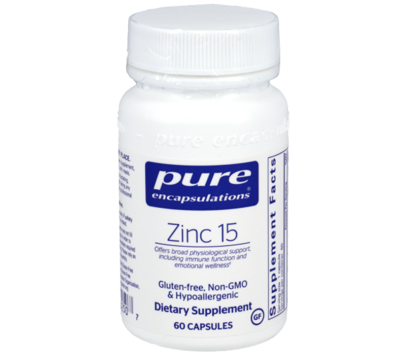 Zinc Picolinate (15mg) (60caps)