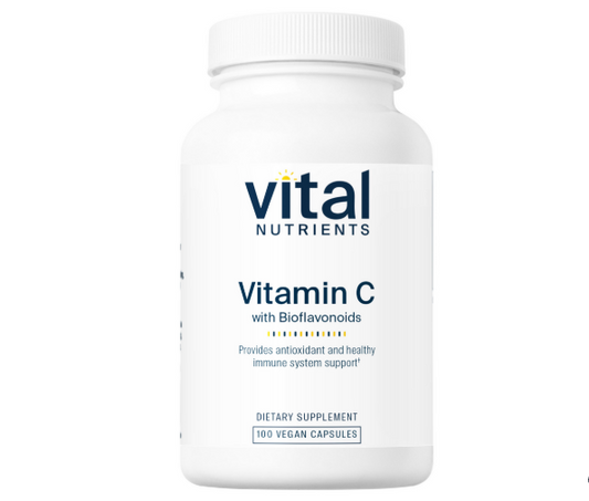 Vitamin C w/Citrus Bioflavonoids (100caps)