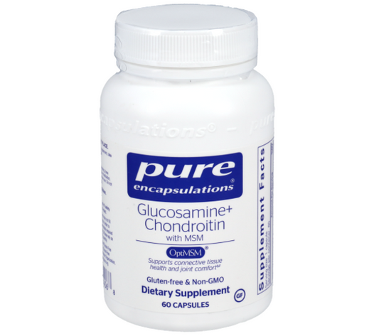 Glucosamine Chodroitin w/MSM (60caps)