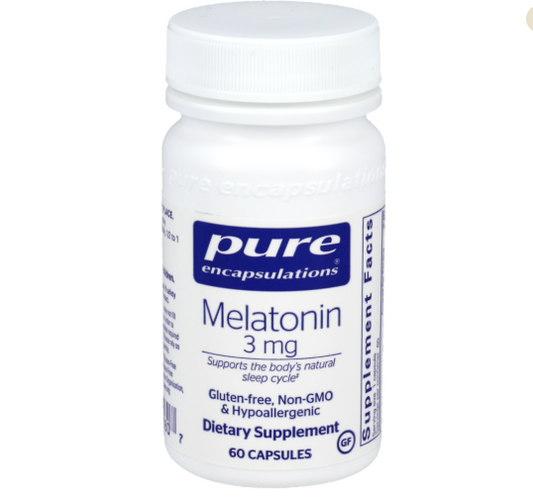 Melatonin 3mg (60caps)