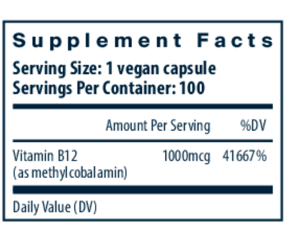 Vitamin B12 (100caps)