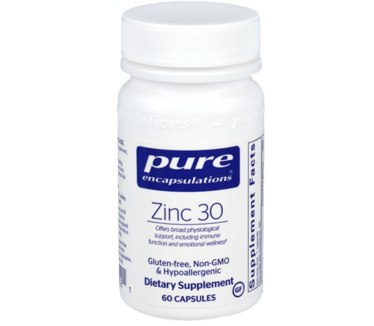 Zinc Picolinate (30mg) (60caps)
